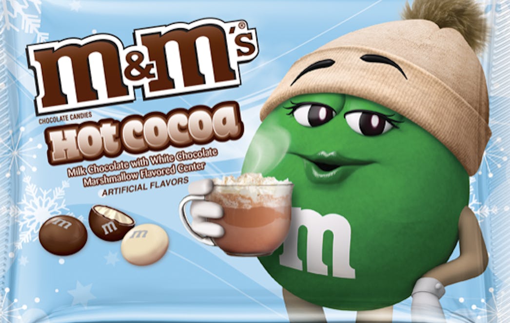 Hot Cocoa M&Ms Are Coming Back To Target This Year