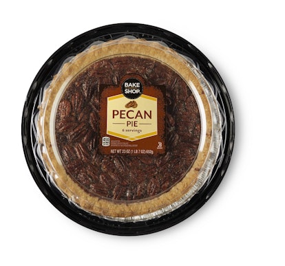 Pecan pie is a classic holiday treat. 