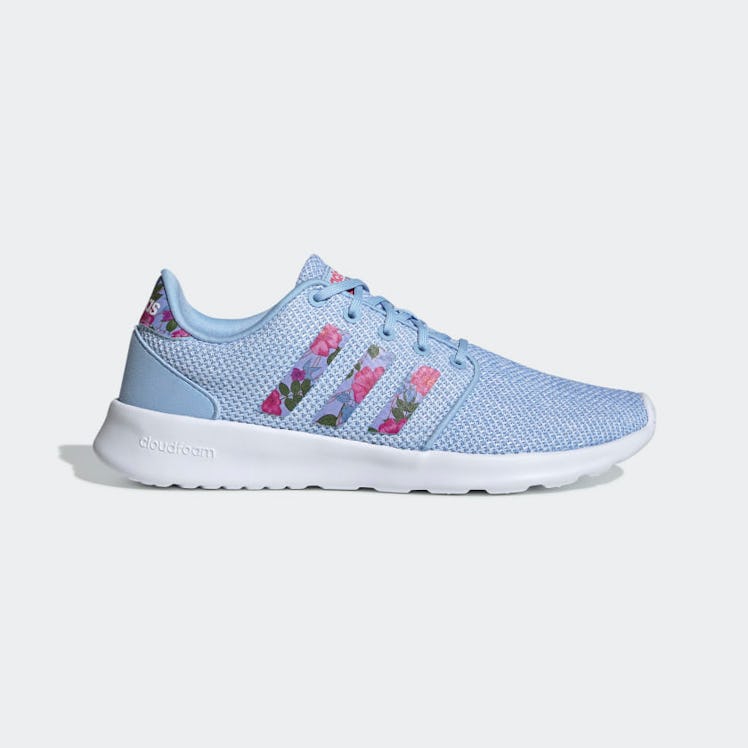 QT Racer Shoes in "Glow Blue"