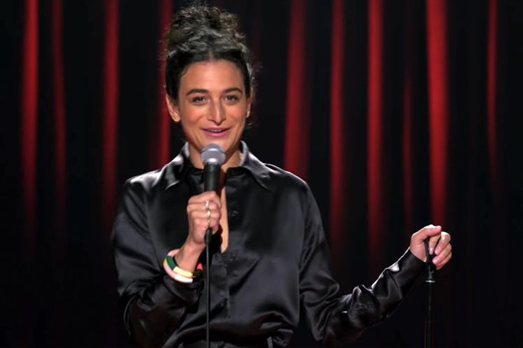 Jenny Slate in comedy special Stage Fright on Netflix