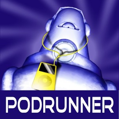 The Podrunner podcast is your new exercise companion if you love running.