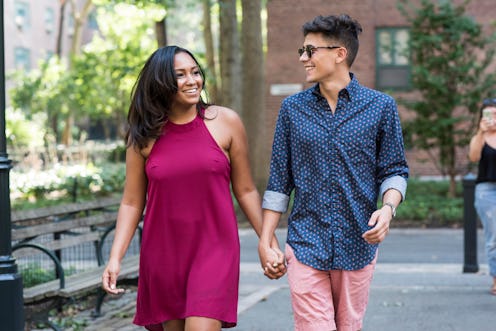 A young couple goes on a sober date.