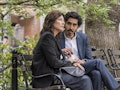 Dev Patel and Catherine Keener in one of the Modern Love moments that will make you cry