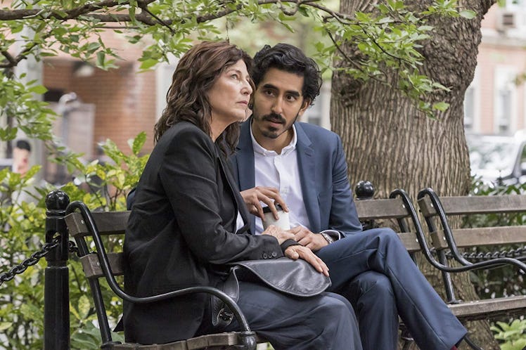 Dev Patel and Catherine Keener in one of the Modern Love moments that will make you cry