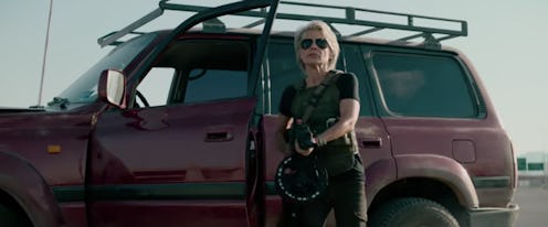 Linda Hamilton as Sarah Connor in Terminator: Dark Fate