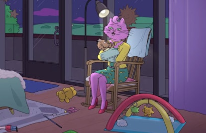 Princess Carolyn finally connects with her baby, Ruby, in 'BoJack Horseman'