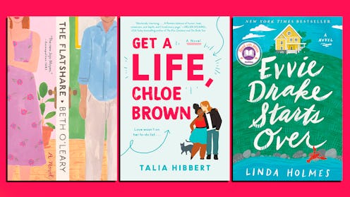 In 'The Flatshare,' 'Get A Life, Chloe Brown,' And 'Evvie Drake Starts Over,' (all pictured above) t...
