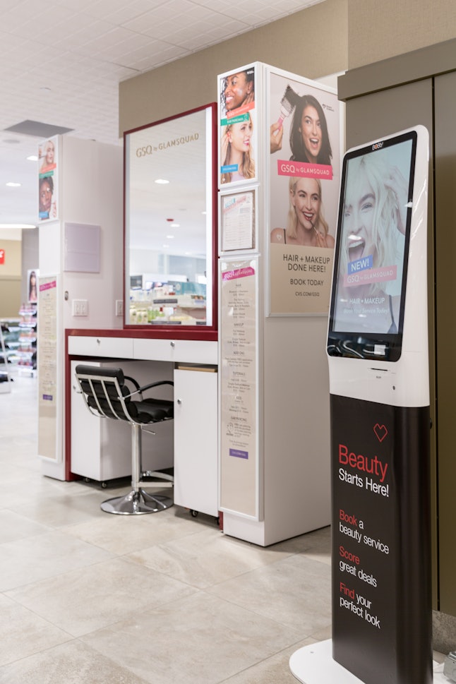 CVS will now offer beauty services in 50 more stores thanks to the expansion and partnership with Glamsquad.