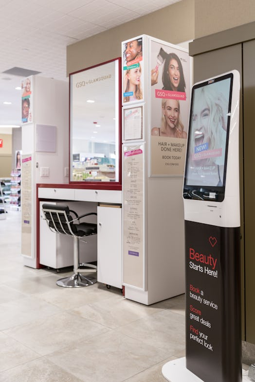 CVS will now offer beauty services in 50 more stores thanks to the expansion and partnership with Gl...