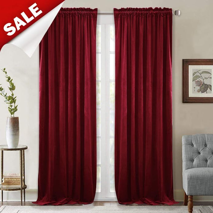 StangH Theater Velvet Curtains