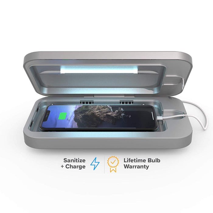 PhoneSoap 3 UV Smartphone Sanitizer & Universal Charger 