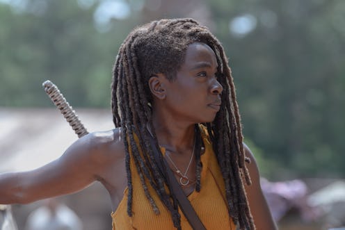 Danai Gurira as Michonne - The Walking Dead _ Season 10, Episode 4.