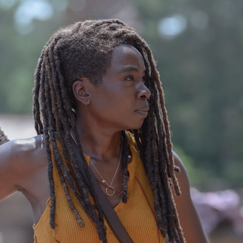 Danai Gurira as Michonne - The Walking Dead _ Season 10, Episode 4.