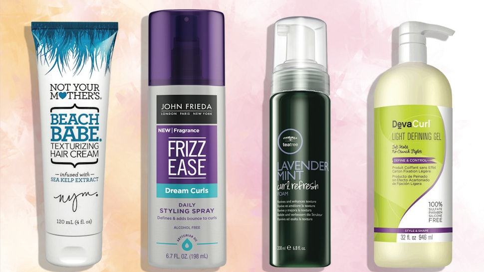 The 5 Best Hair Products For Wavy Hair