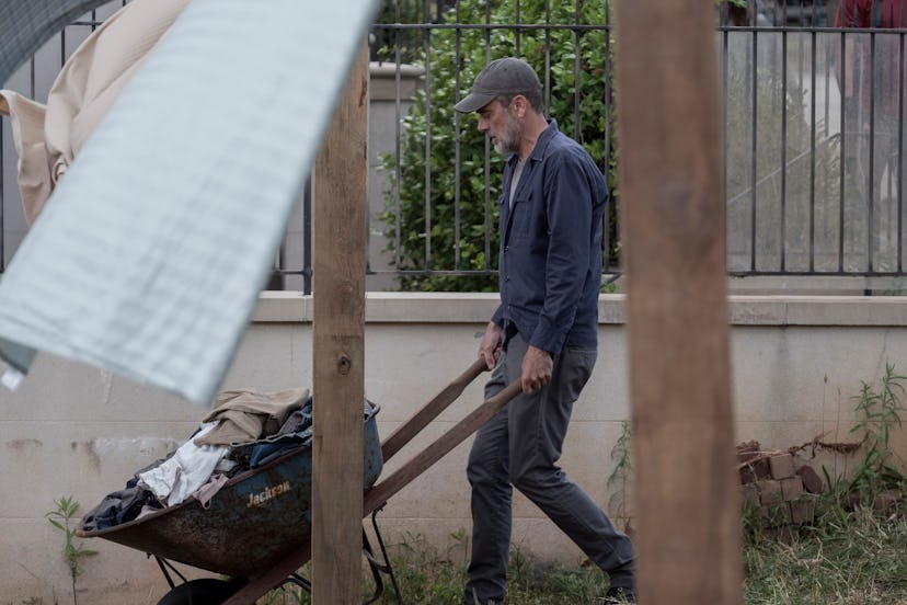 Jeffrey Dean Morgan as Negan in The Walking Dead Season 10, Episode 4