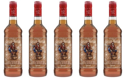 Captain Morgan is offering a Gingerbread Spiced Rum for the holidays.