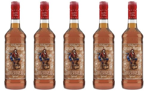 Captain Morgan is offering a Gingerbread Spiced Rum for the holidays. 