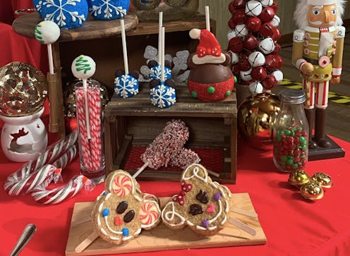 Christmas treats at the Disneyland resort.