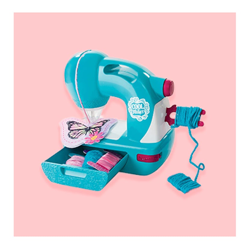 Cool Maker Sew N' Style Sewing Machine With Pom Pom Maker Attachment (6+)