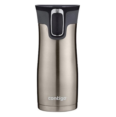 Contigo Stainless Steel AUTOSEAL West Loop Vaccuum-Insulated Travel Mug