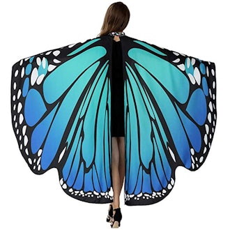 HITOP Butterfly Wings in Bluish Green