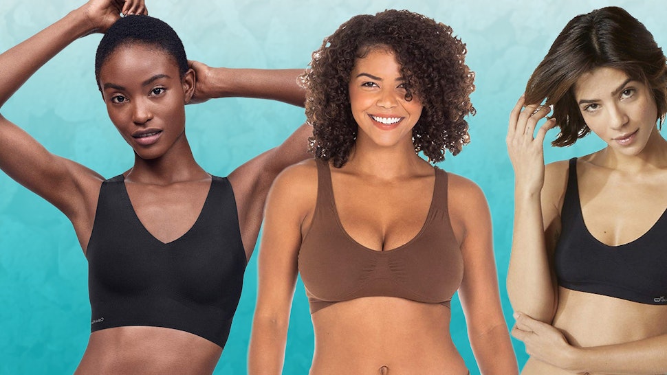 The 7 Most Comfortable Bralettes