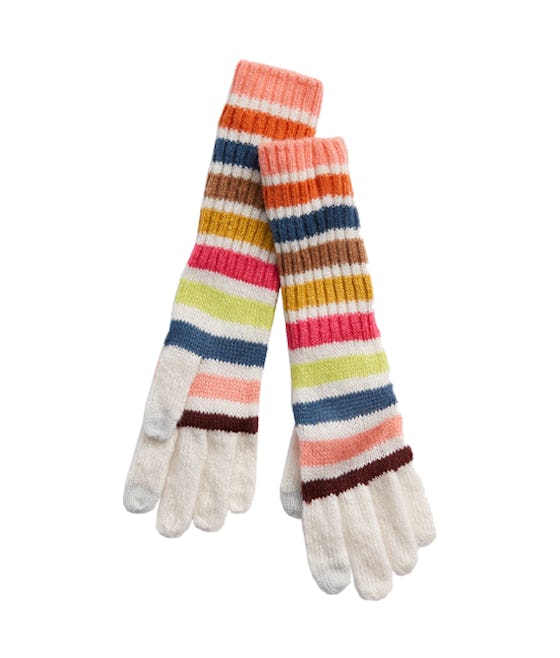 Crazy Stripe Gloves