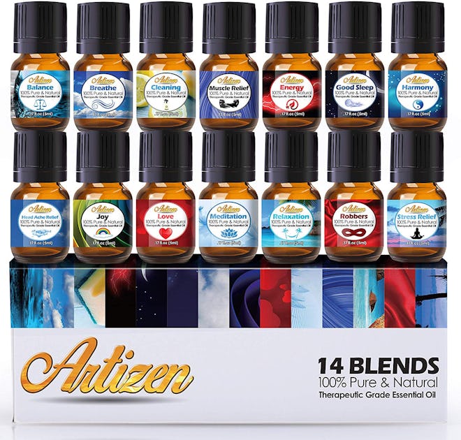 Artizen Best Essential Oil Blends Top 14