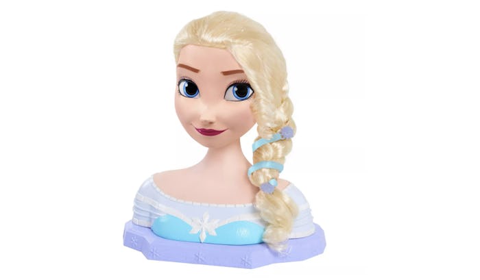 The Princess Elsa styling head is a great Frozen II gift