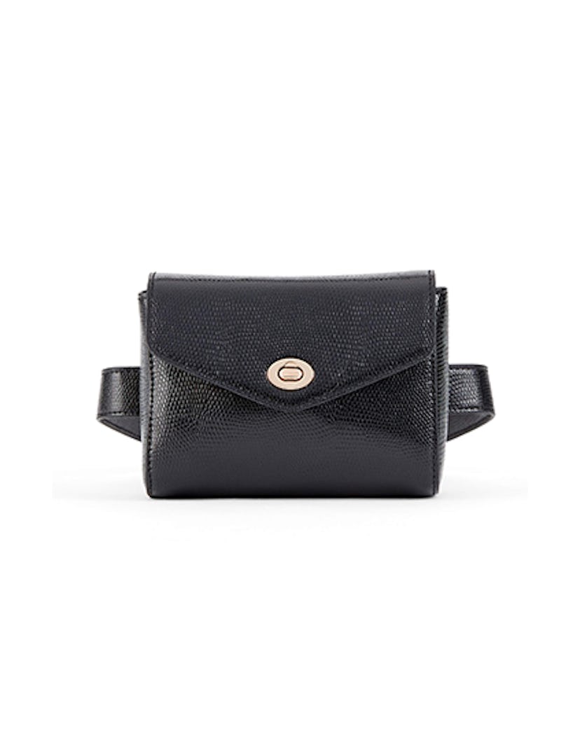Metallic Sky Belt Bag