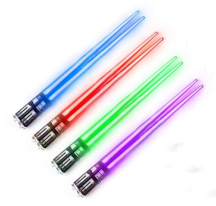 Chop Sabers Light Up LightSaber Chopsticks (4 pairs)