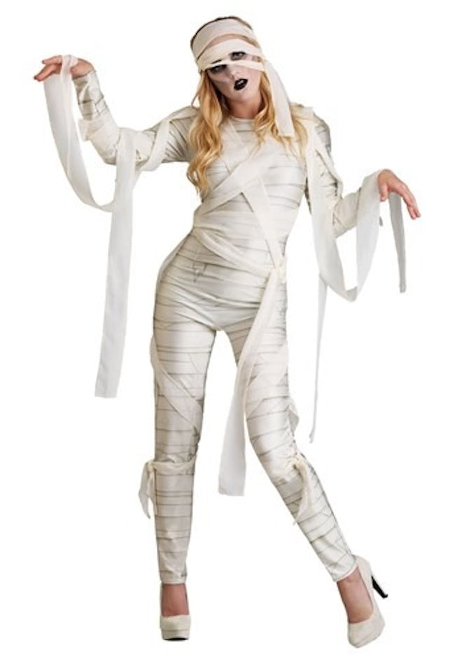 Under Wraps Mummy Costume