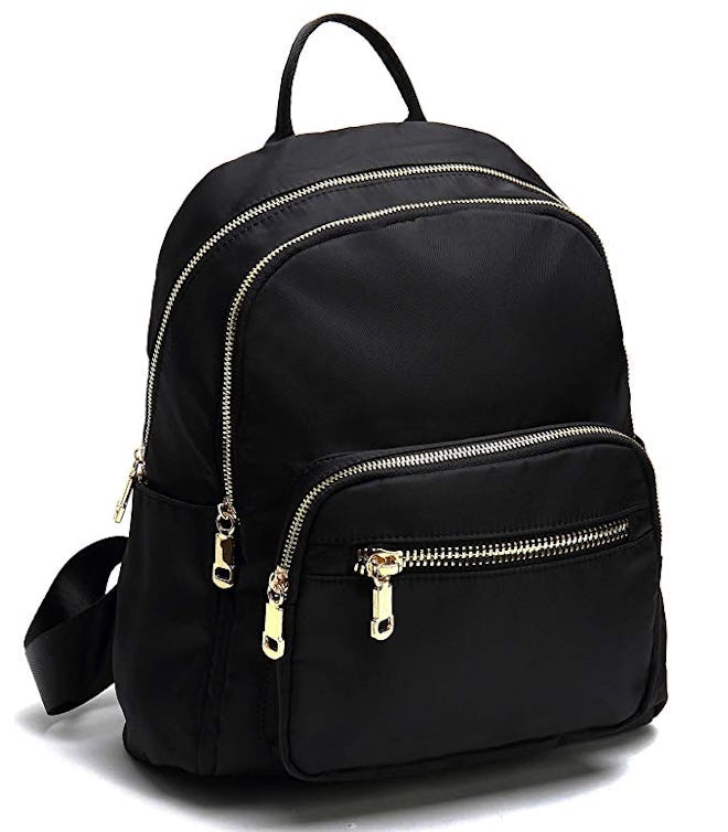 May Small Nylon Travel Backpack
