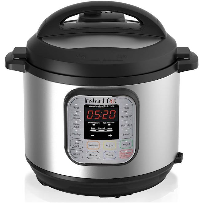 nstant Pot DUO60 6 Qt 7-in-1 Multi-Use Programmable Pressure Cooker
