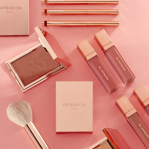 Patrick Ta Beauty's Monochrome Moment collection makes everyday makeup very glamorous
