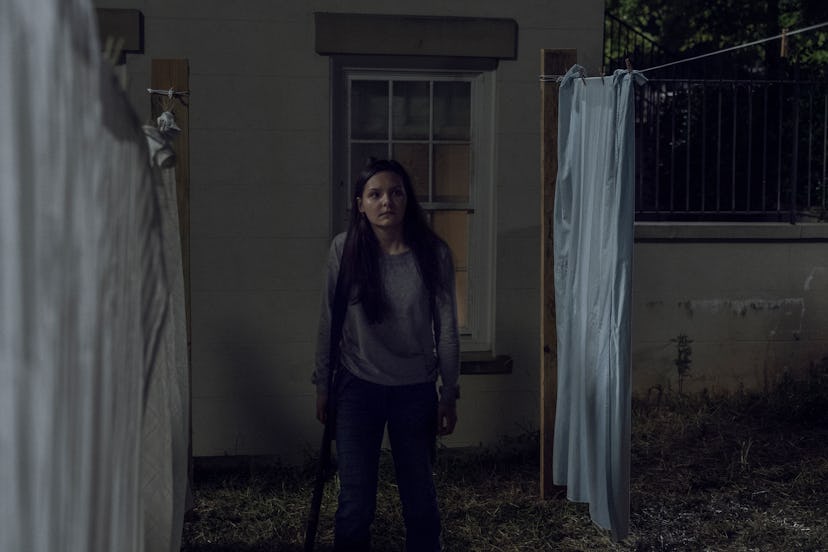 Cassady McClincy as Lydia in The Walking Dead Season 10, Episode 4