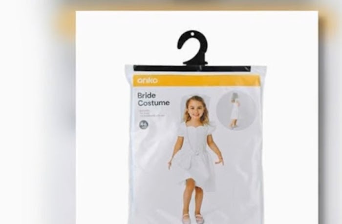 Following severe backlash and an online petition, Kmart Australia has pulled a bride costume for gir...