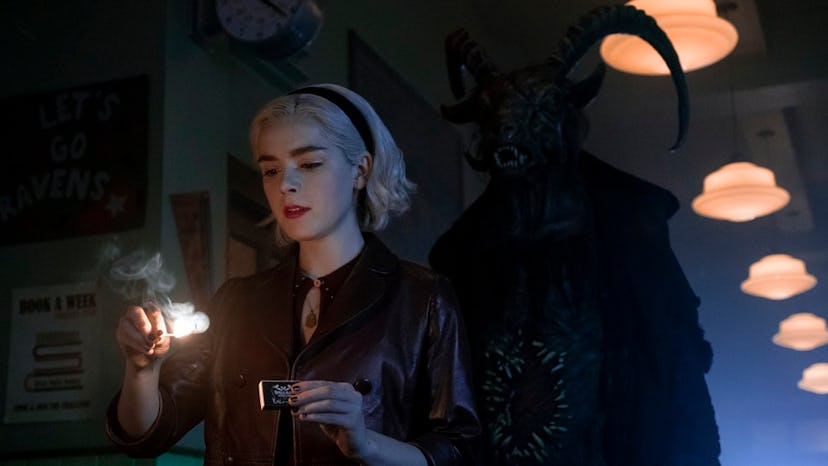 A scene from the 'Chilling Adventures Of Sabrina.'