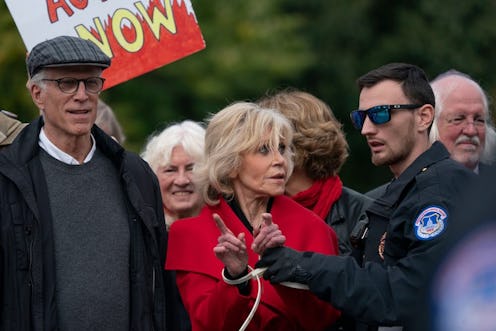 Ted Danson was arrested during a climate change protest with Jane Fonda