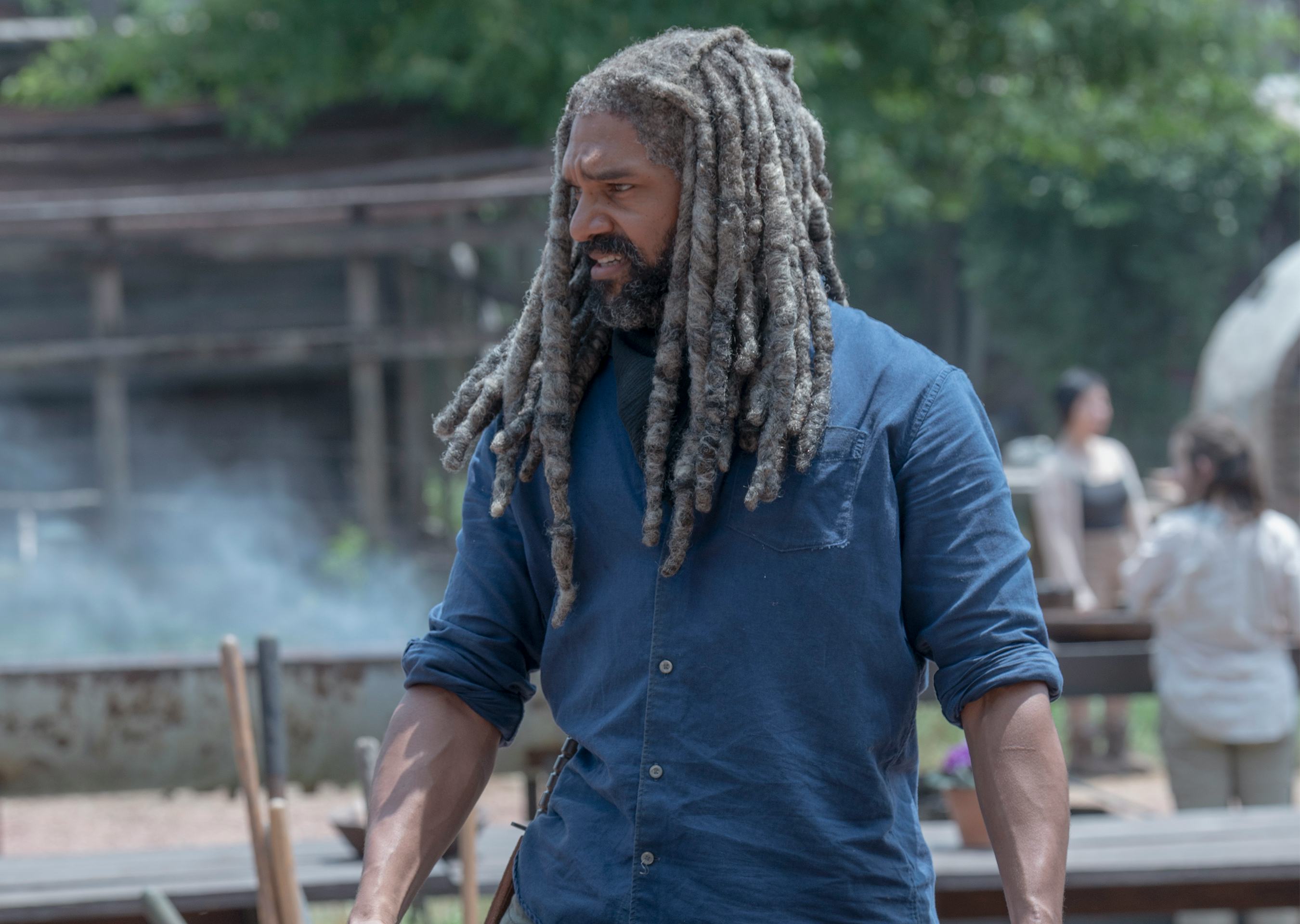 Michonne & Ezekiel