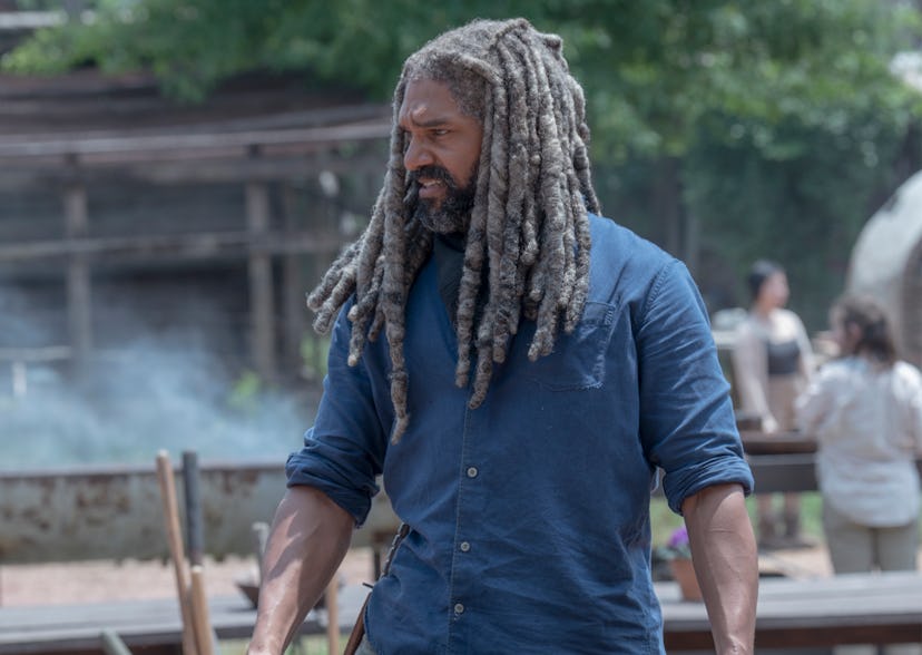 Khary Payton as Ezekiel in The Walking Dead Season 10, Episode 4