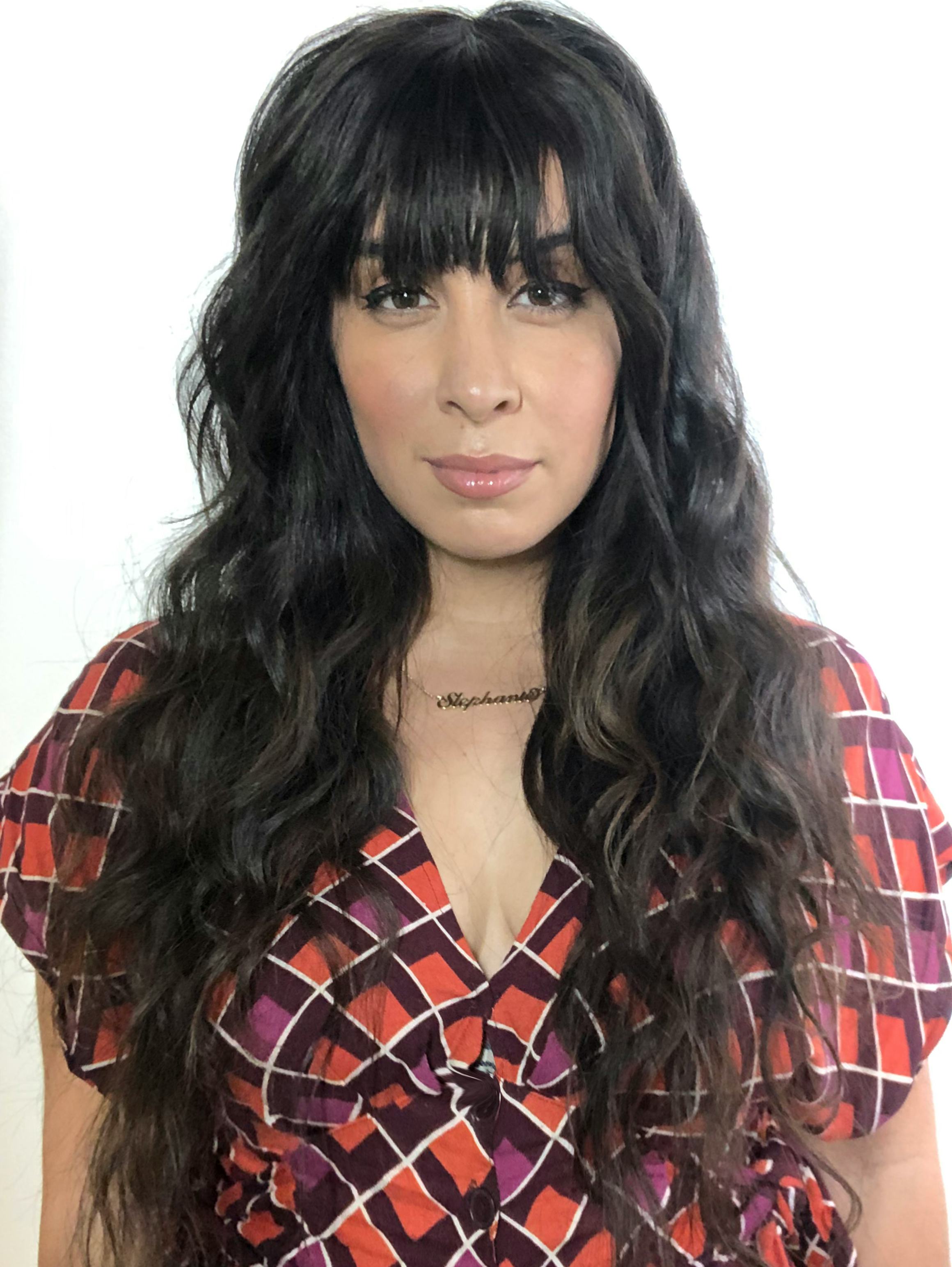 clip in bangs target