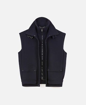 Wool-Felt Waistcoat