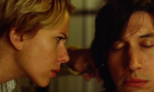 Scarlett Johansson as Nicole and Adam Driver as Charlie in Marriage Story
