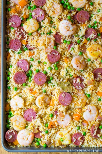 10 Sheet Pan Shrimp Recipes Even Seafood Haters Will End Up Loving