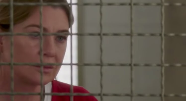 Meredith Grey in the 'Grey's Anatomy' Season 16 Episode 6 promo