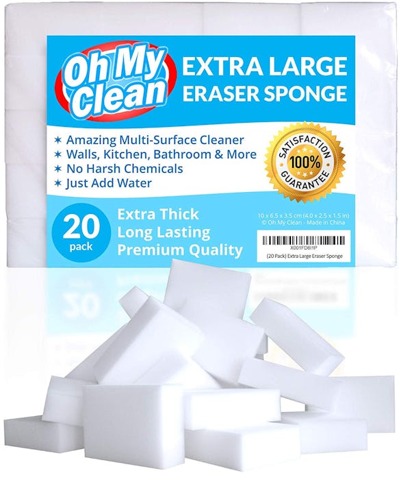 Oh My Clean Eraser Sponge (20 Pack) 