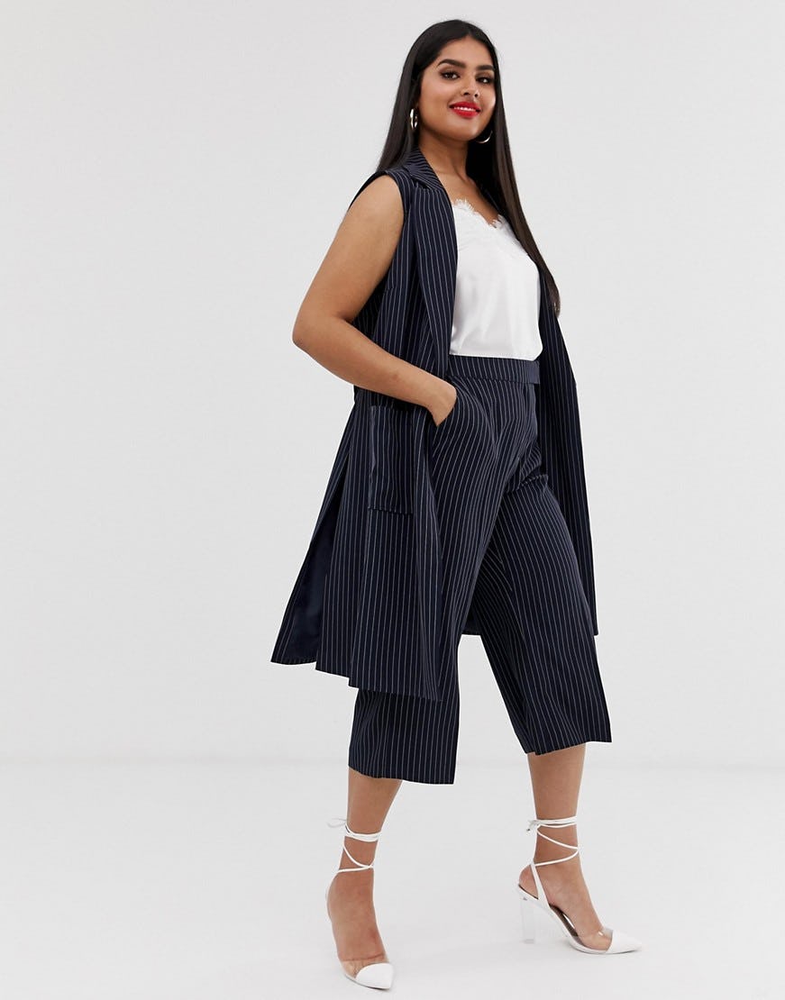 casual vest look