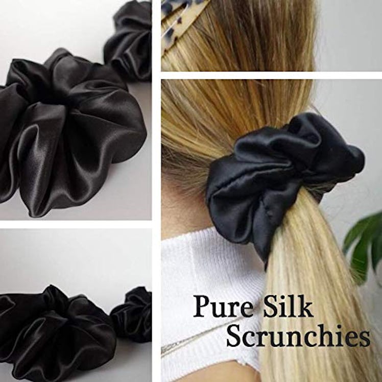 LilySilk Silk Charmeuse Scrunchy