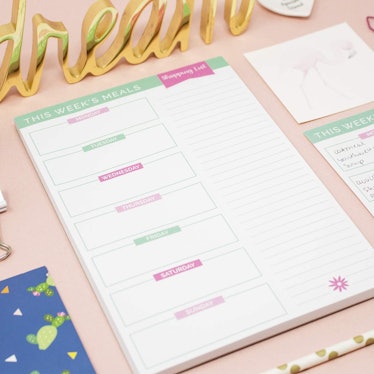 bloom daily planners Weekly Meal Planning Pad